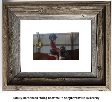 family horseback riding near me in Shepherdsville, Kentucky